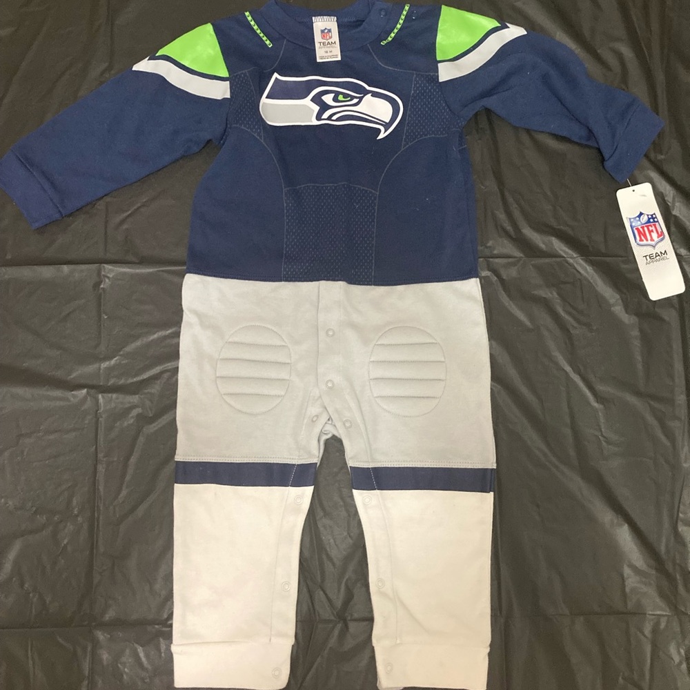 Seattle Seahawks 18month sleeper